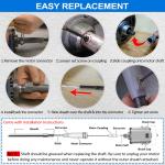 39” Foredom Flexshaft Inner Shaft and Outer Sheath