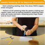 Beginner Jewelry Soldering Kit with Butane Torch