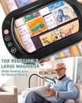 10X Magnifying Lamp with 5 Color Modes