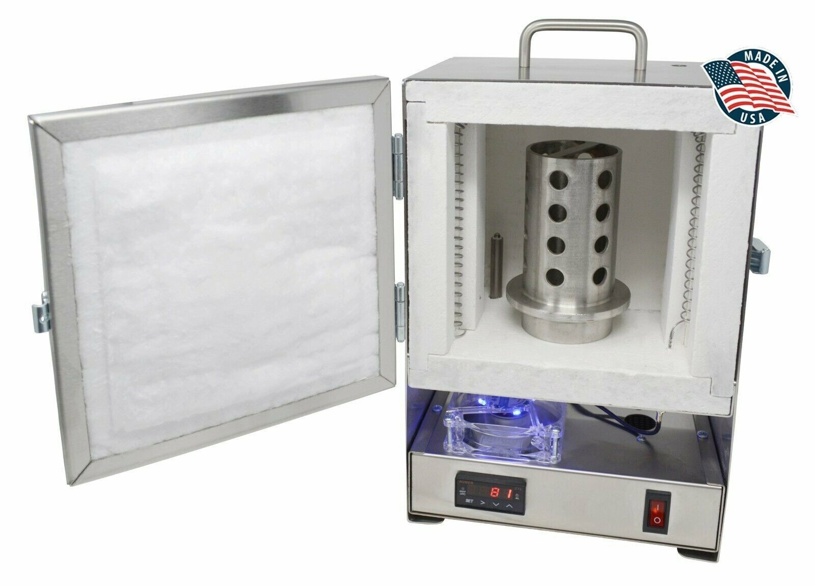 Hi-Temp Burnout Oven for Metalsmithing and Jewelry-making