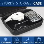 Rechargeable LED Magnifier with 5 Lenses