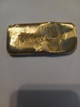 Nordic Gold 5.3 OZ Ingot for Jewelry Making