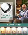 10X Magnifying Lamp with 5 Color Modes