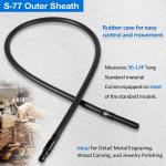 39” Foredom Flexshaft Inner Shaft and Outer Sheath