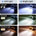 LED Magnifying Glasses with 14 Lenses for Jewelry