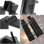 2-Part Cast Iron Sand Casting Flask Mold