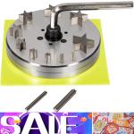 Star Shape Disc Cutter Set with 10 Punches