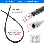 39” Foredom Flexshaft Inner Shaft and Outer Sheath