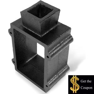 Cast Iron Flask Mold for Jewelry Sand Casting