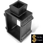 Cast Iron Flask Mold for Jewelry Sand Casting