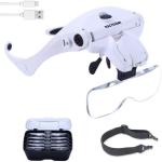 Rechargeable Head Magnifier with 3.5X Magnification