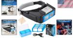 YOCTOSUN Rechargeable Headband Magnifying Glasses