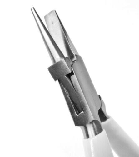 Metalsmithing 3-Pliers Set for Shaping Wire & Jewelry