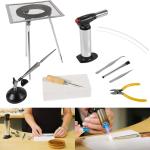 Jewelry Soldering Kit with Butane Torch and Tripod