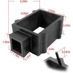 Cast Iron Flask Mold for Jewelry Sand Casting