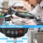 10X LED Magnifying Glass with Light