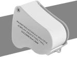 Portable Jewelry Loupe with LED Light and Magnification