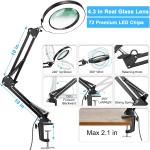 10X LED Magnifying Glass with Light