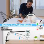 10X LED Magnifying Glass with Light