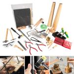 Beginner’s Metalsmithing Jewelry Making Tool Kit