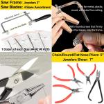 Beginner’s Metalsmithing Jewelry Making Tool Kit