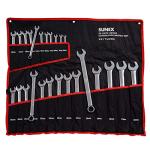 Sunex 25-Piece Metric V-Groove Wrench Set