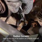 Sunex 25-Piece Metric V-Groove Wrench Set