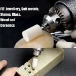 20 Pack Wool Buffing Pads for Dremel Tool