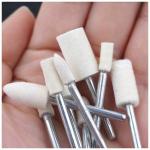 20 Pack Wool Buffing Pads for Dremel Tool