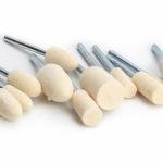 20 Pack Wool Buffing Pads for Dremel Tool