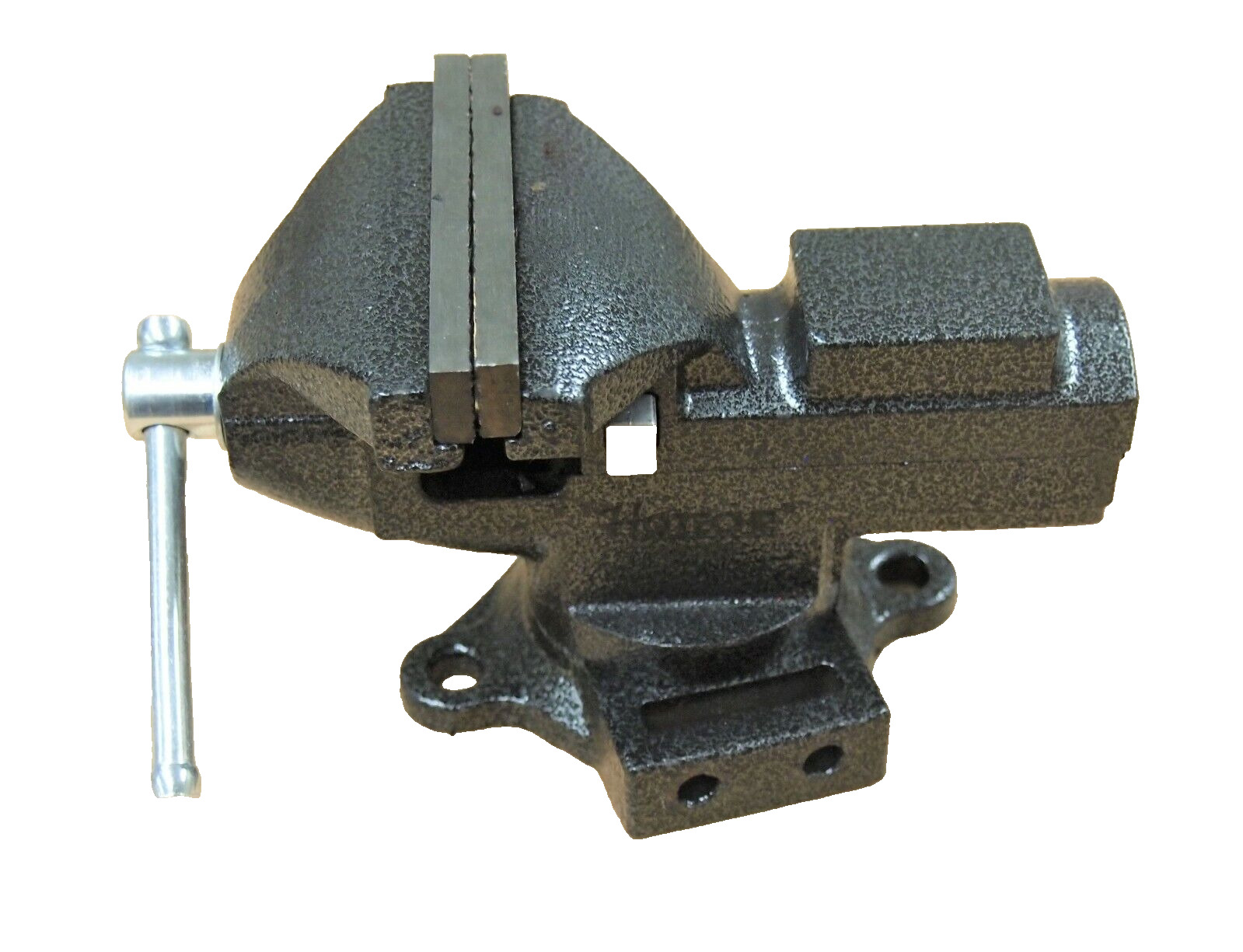 Multi-function Bench Vise with Swivel Base and Anvil