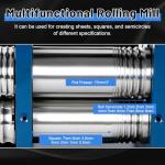 3" Manual Rolling Mill for Jewelry Making