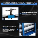 3" Manual Rolling Mill for Jewelry Making