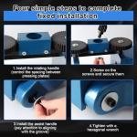 3" Manual Rolling Mill for Jewelry Making