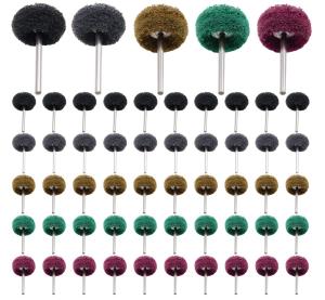 50-Piece Metal Polishing Wheel Kit for Dremel