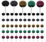 50-Piece Metal Polishing Wheel Kit for Dremel