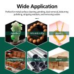 50-Piece Metal Polishing Wheel Kit for Dremel