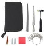Jewelry Ring Sizer Tool Kit with Handbag