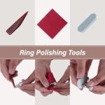 Jewelry Ring Sizer Tool Kit with Handbag
