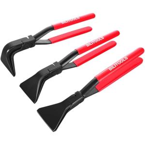 3-Piece Bending Plier Set for Sheet Metal