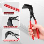 3-Piece Bending Plier Set for Sheet Metal