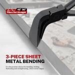 3-Piece Bending Plier Set for Sheet Metal