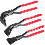 3-Piece Bending Plier Set for Sheet Metal