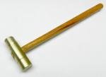 Brass Flat Face Hammer 2oz for Jewelry Making