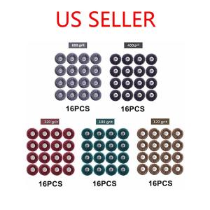 80-Piece Abrasive Buffing Wheel Kit for Dremel