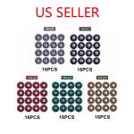 80-Piece Abrasive Buffing Wheel Kit for Dremel