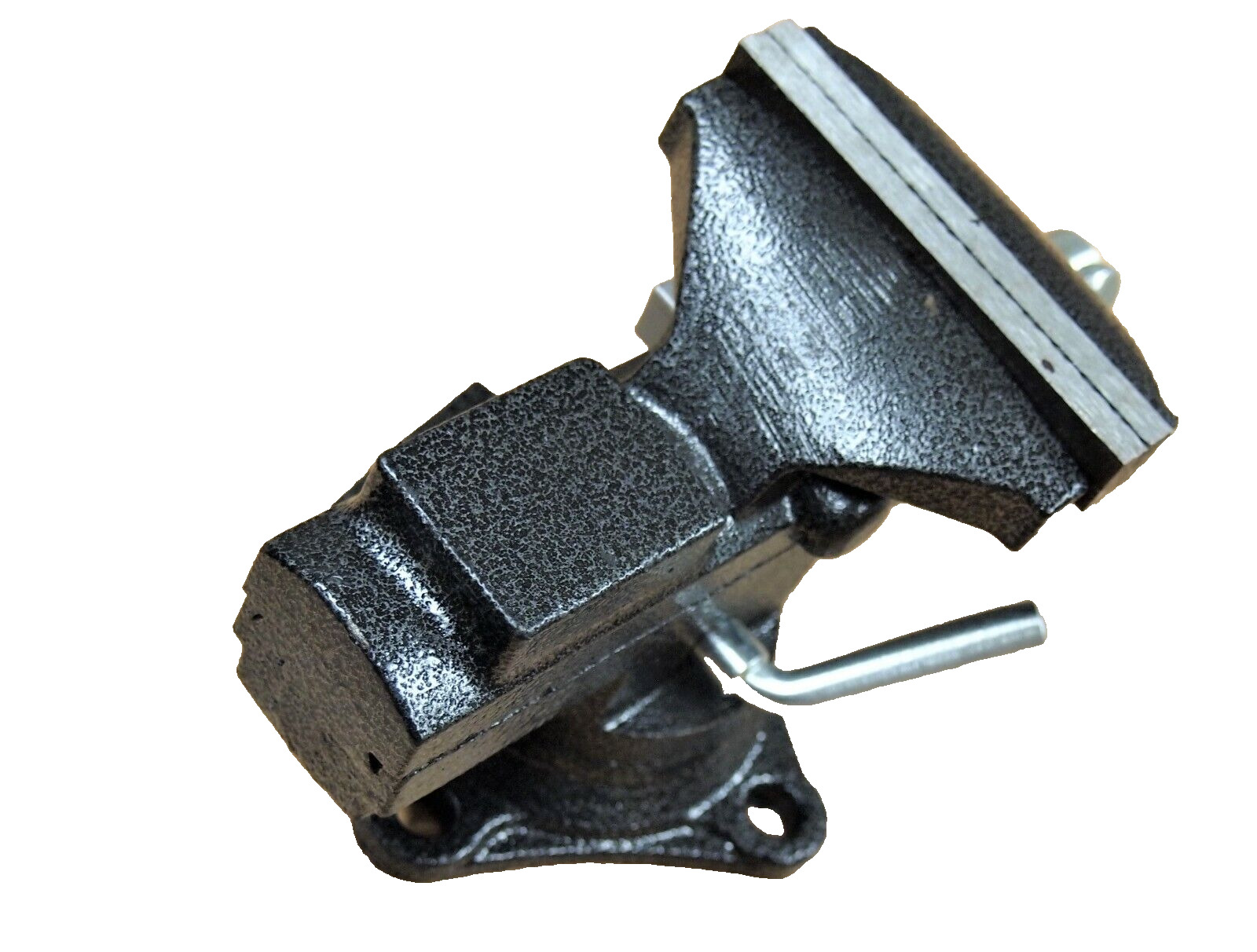 Multi-function Bench Vise with Swivel Base and Anvil