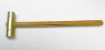Brass Flat Face Hammer 2oz for Jewelry Making