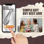 Portable Stainless Steel Shoe Horn Set - 2 Pcs