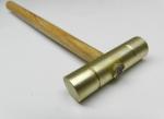 Brass Flat Face Hammer 2oz for Jewelry Making